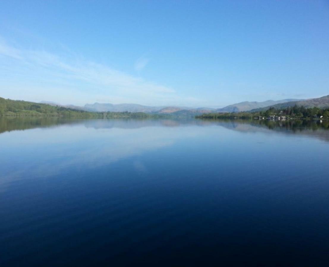 Marina Boathouse, Lake Windermere Lets 보우네스온윈더미어 외부 사진