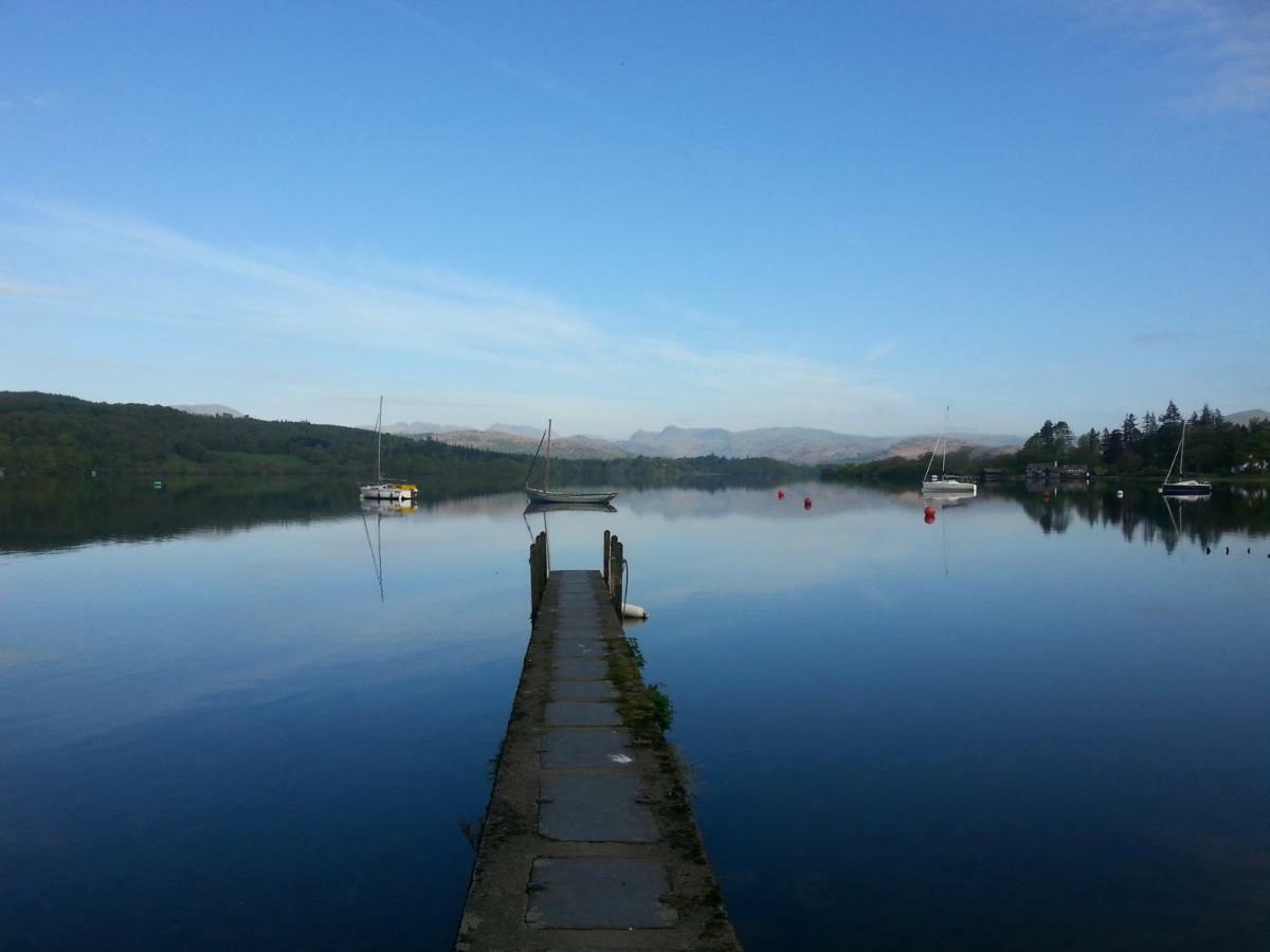 Marina Boathouse, Lake Windermere Lets 보우네스온윈더미어 외부 사진